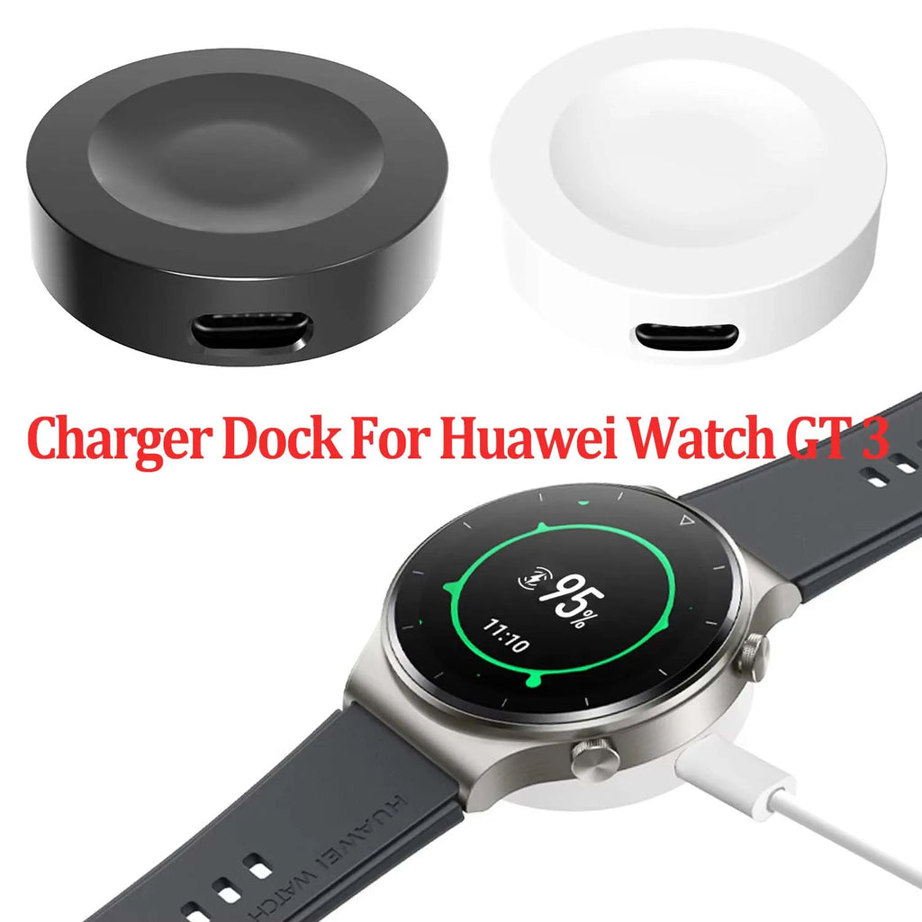 Magnetic Charger Dock for Huawei Watch GT 4/3/2 Pro & Runner Smartwatch Charger Dock Oasis Select