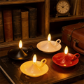 LED Electronic Diya Candle Lamps – Festival Set of 4 | Flameless