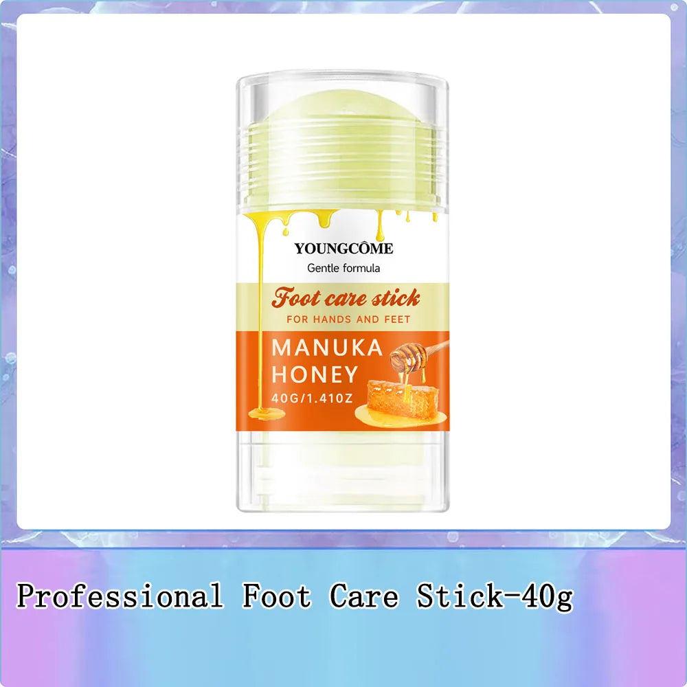 YOUNGCOME Foot Care Stick – Shea Butter, Urea & 24H Hydration