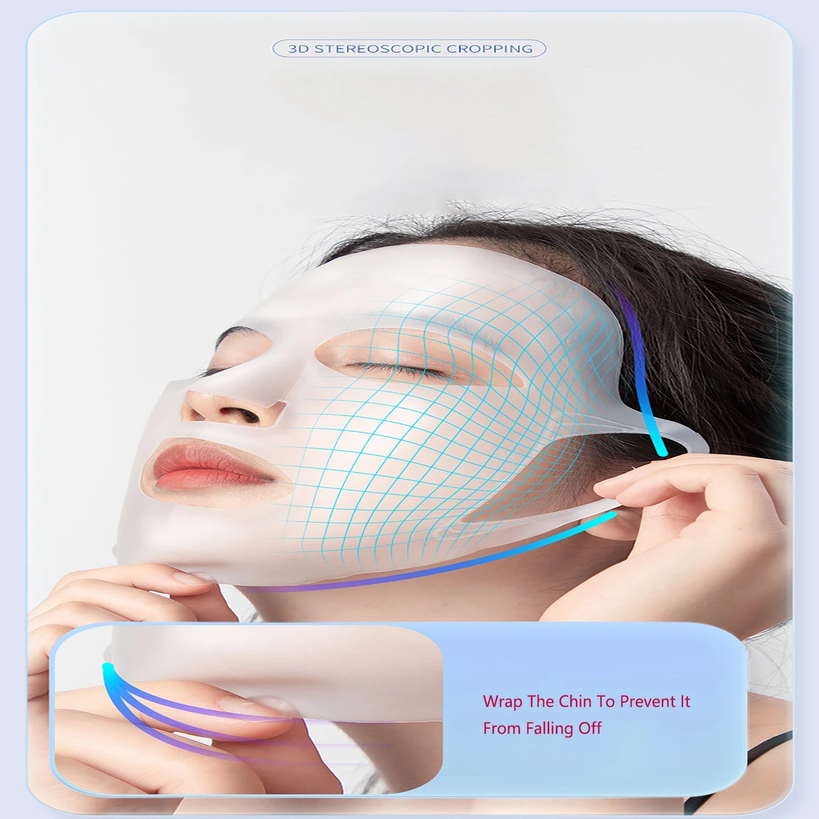 Silicone Face Mask Cover – Reusable Sheet Mask Holder