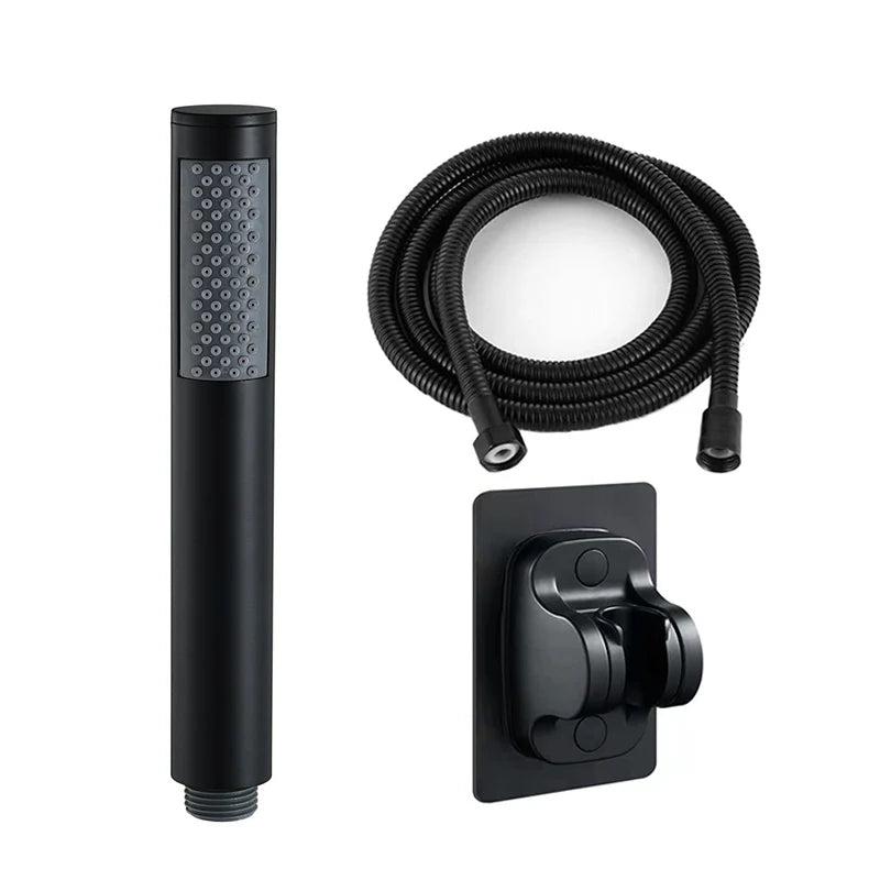 Handheld Stainless Steel Booster Shower Head | Water Saving