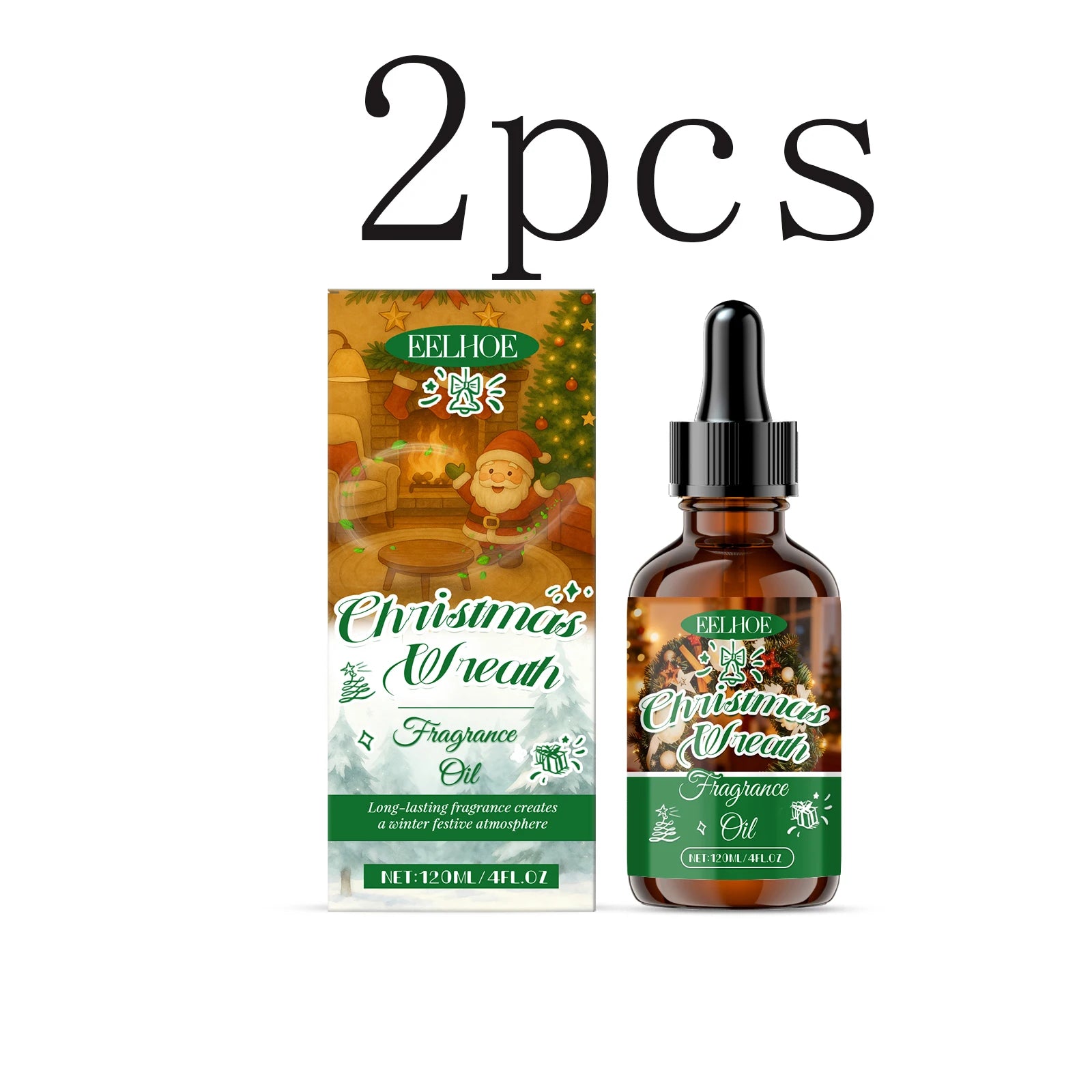 Christmas Aromatherapy Essential Oil – Festive Home Fragrance