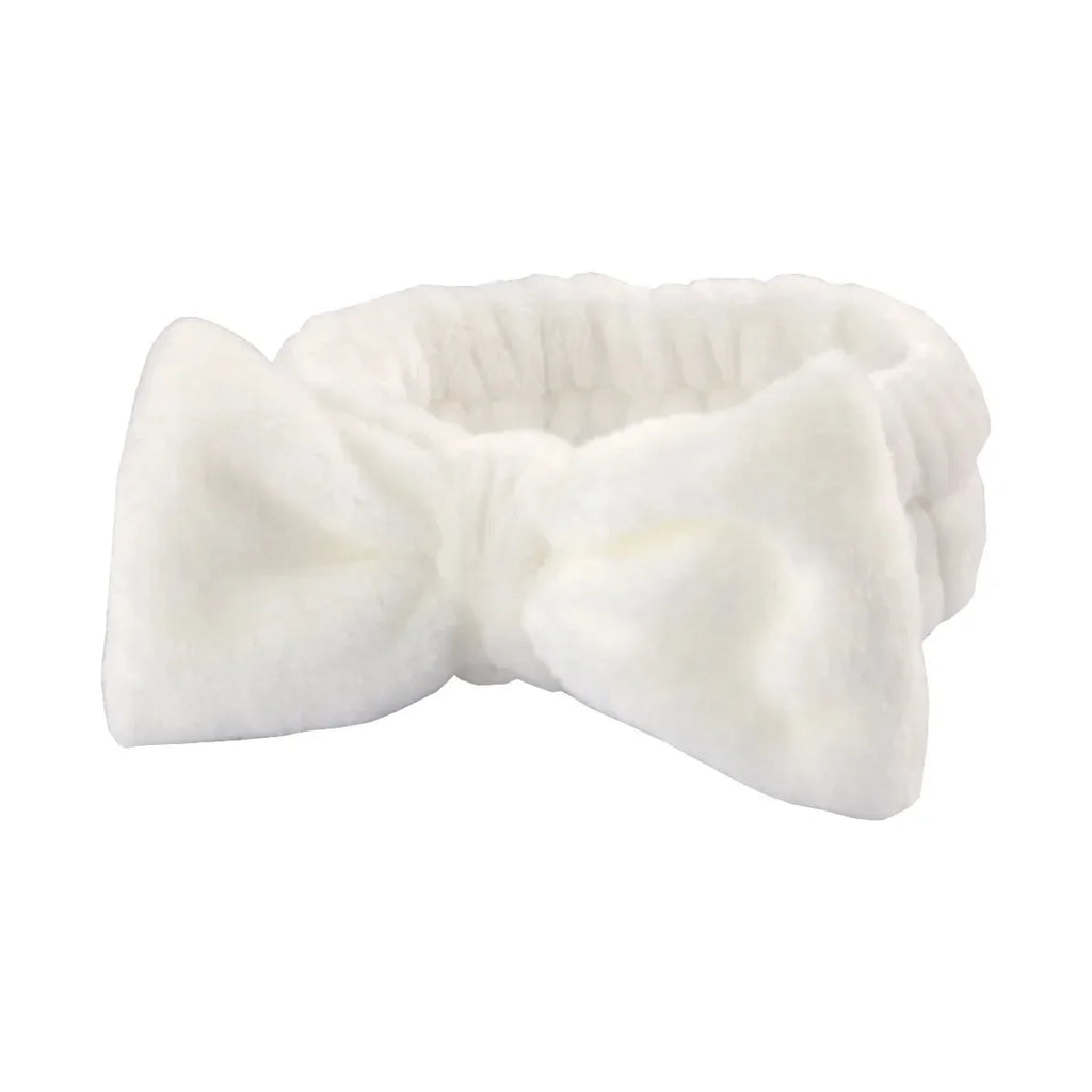 1/2/3PCS Face Wash Wristbands Headband Makeup Hair Care Headband Wash Headband For Washing Your Face Hair Bands For Women Oasis Select White 1Pcs