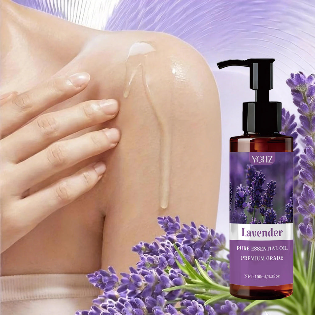 YCHZ Lavender Essential Oil – Skin, Hair & Beard Care | 100ml