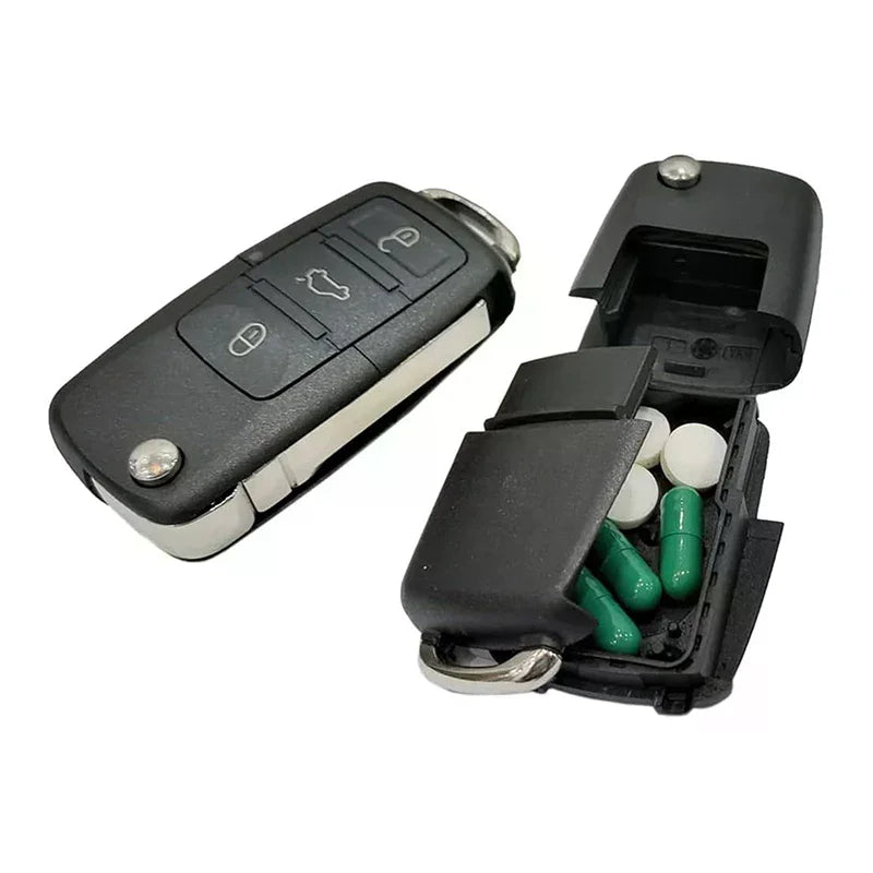 Innovative Car Key Disguise Safe Box Secret Compartment for Money and Pills Oasis Select