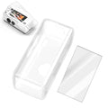 TPU Case For Kodak Charmera Mini Camera Protect Kit Tempered Glass Screen Film Transprent Protective Case Anti-Drop Camera Kit Oasis Select Case and film