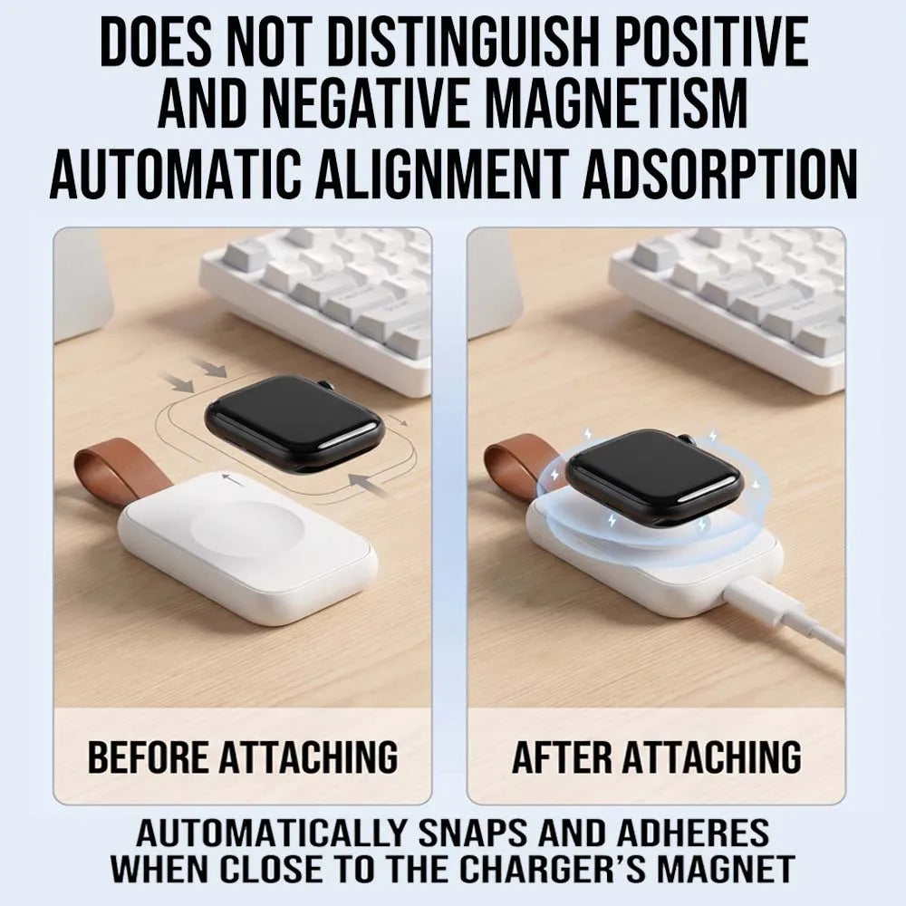 Magnetic Smartwatch Charger Dock – T800Ultra T900Ultra T10Ultra Smartwatch Charger Oasis Select