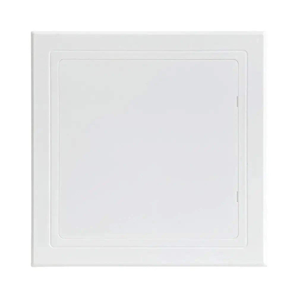 Door Latch Self-adhesive Access Panel Door Plastic White Inspection Hole Removable Wall Access Doors Doors Wall Ceiling Oasis Select