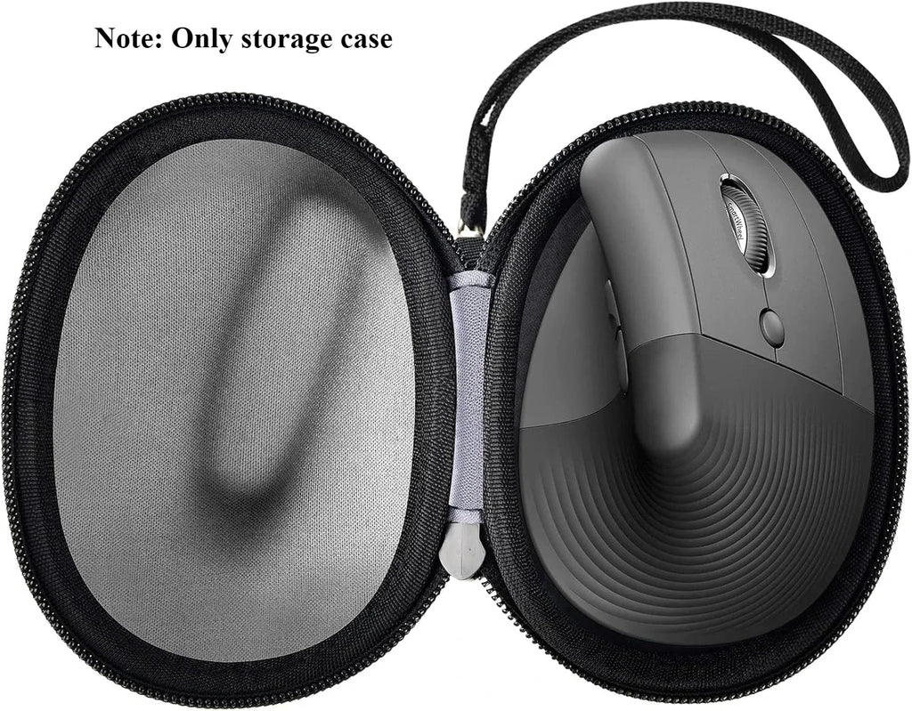 Travel Case for Logitech Lift Vertical Ergonomic Mouse