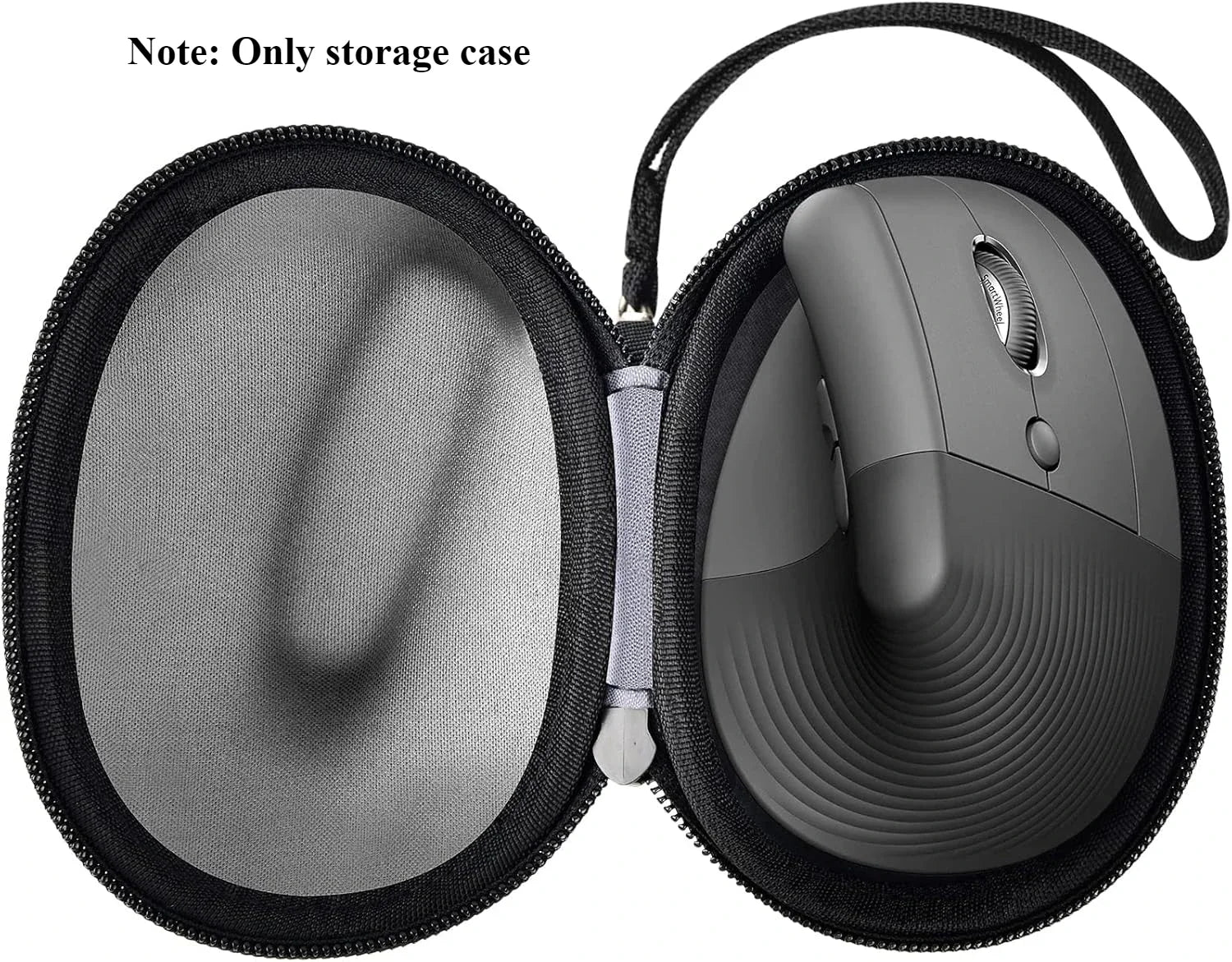 Travel Case for Logitech Lift Vertical Ergonomic Mouse