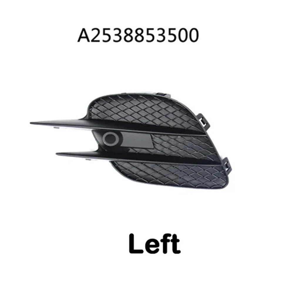 Bumper Vent Mesh GLC X253 Grille For Bumper Repair Black OEM A2538853500 OEM A2538853600 For Mercedes-Benz GLC X253 Oasis Select
