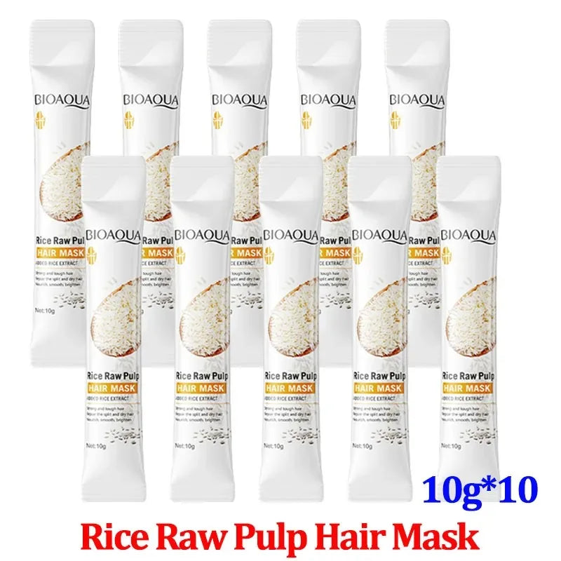 Rice Keratin Hair Mask – Frizz Control, Smooth & Moisturizing Keratin Hair Mask Oasis Select Buy 5 Get 5 Free