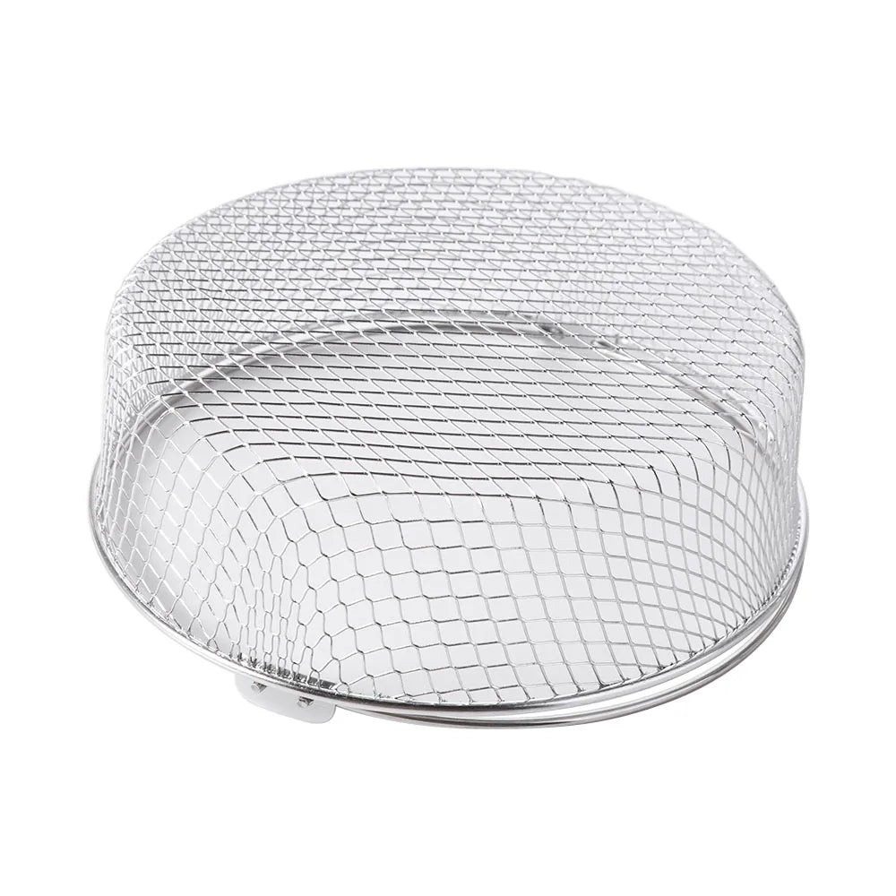 Stainless Steel Air Fryer Basket & Baking Tray with Handles