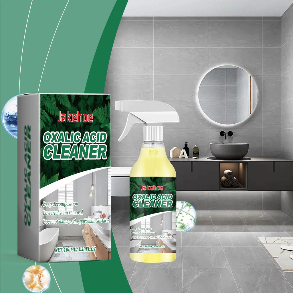 Jakehoe Oxalic Acid Cleaner Toilet Cleaning Stain And Urine Stain Removal Cleaning Agent Remove Urine Stains And Yellow Dirt Oasis Select