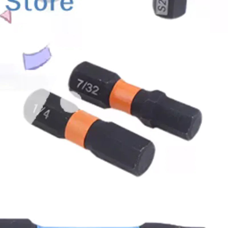 S2 Steel Star Impact Drill Bits, 21/10PC Set, Hex Shank, Magnetic Screwdriver and Electric Drill Wrench Set. Oasis Select