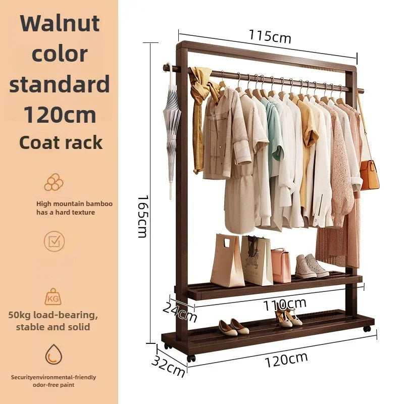 Multi-functional Hanging Hanger Floor-to-ceiling Bedroom Simple