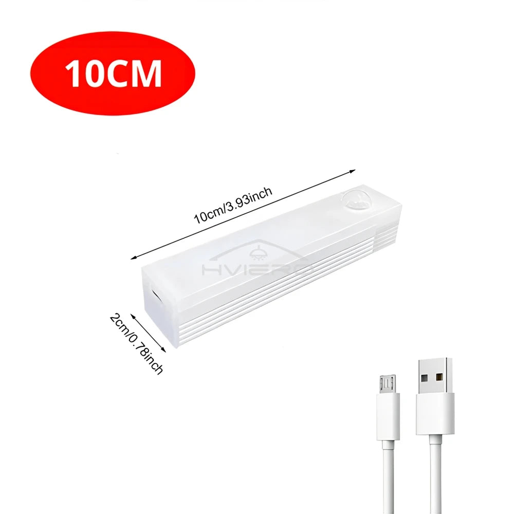 USB Rechargeable Motion Sensor LED Night Light | Cabinet & Room