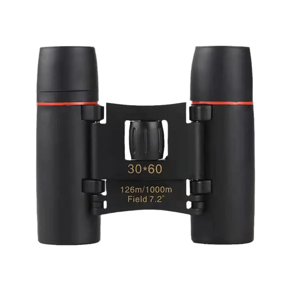 30x60 HD Folding Binoculars – Bird Watching & Camping Folding Binoculars Oasis Select black
