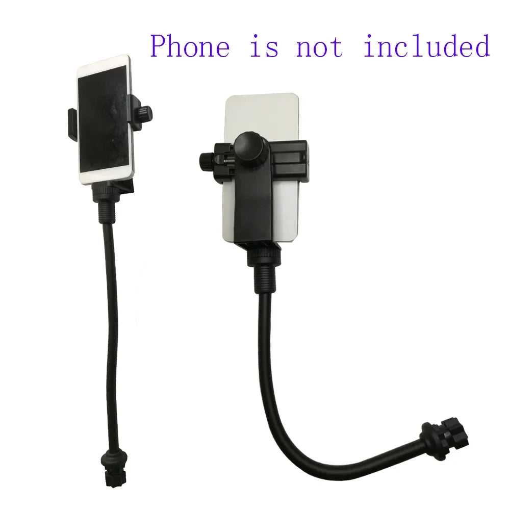 Kayak Canoe Phone Mount Base Cellphone Holders with Flexible Long Arm Dinghy Marine Boat Photograph Camera Bracket Accessory Oasis Select