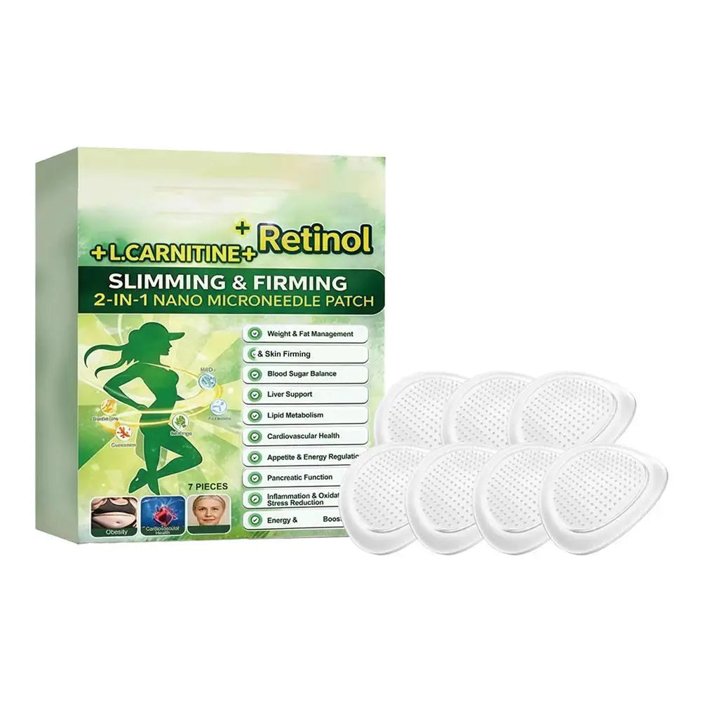 2-in-1 Nano Microneedle Patches Skin Firming Gentle Daily Care Oasis Select A