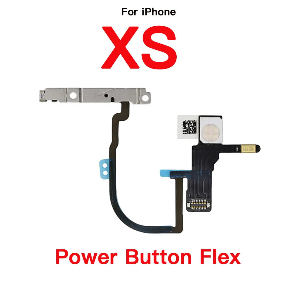 iPhone XS Inner Replacement Parts Kit – Flex Cable & Screws