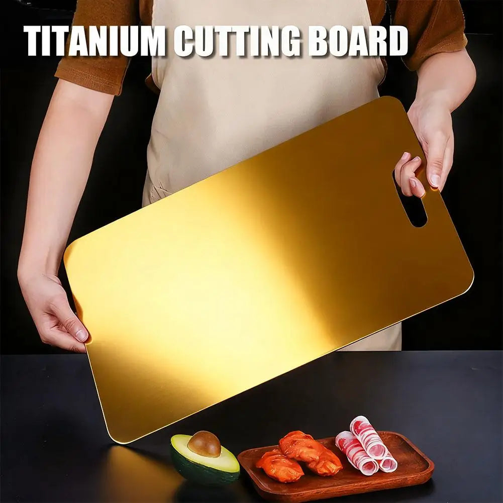Stainless Steel Cutting Board – Non-Stick, Mildew-Proof Kitchen
