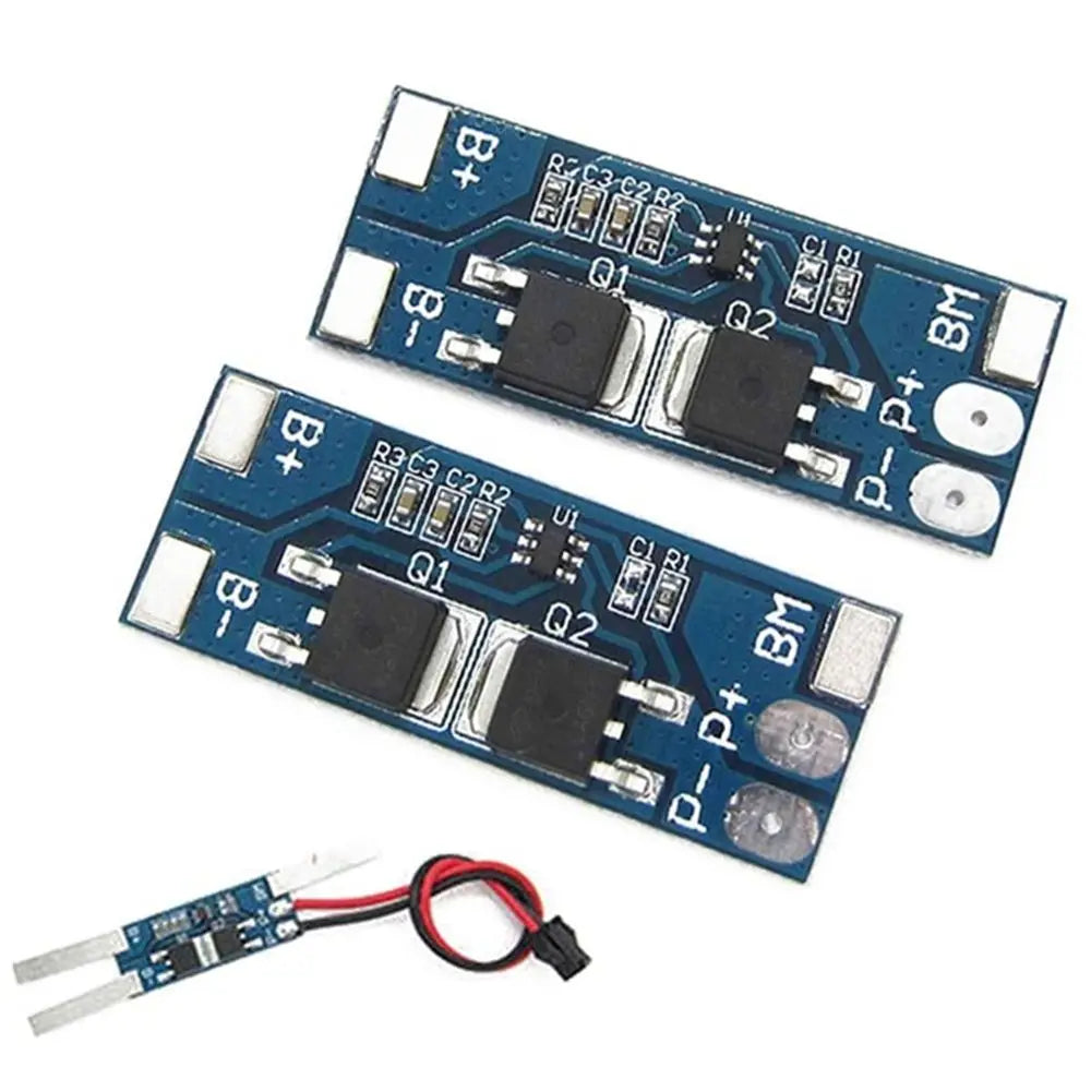 Electronics DIY Lithium LiPo Cell 8A 7.4V 8.4V 18650 BMS Battery Protecting Protection Board PCB Oasis Select