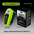 Auto Glass Oil Stain Remover Brush w/150ml Bottle - Car Windshield Deep Cleaning Tool for Foggy Film Elimination & Ceramic Prep Oasis Select 1PC box