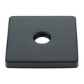 3.5 inch Square Shower Flange Cover Universal Shower Arm Flange Oversized Replacement Escutcheon Cover Plate for All G1/2in Pipe Oasis Select Black