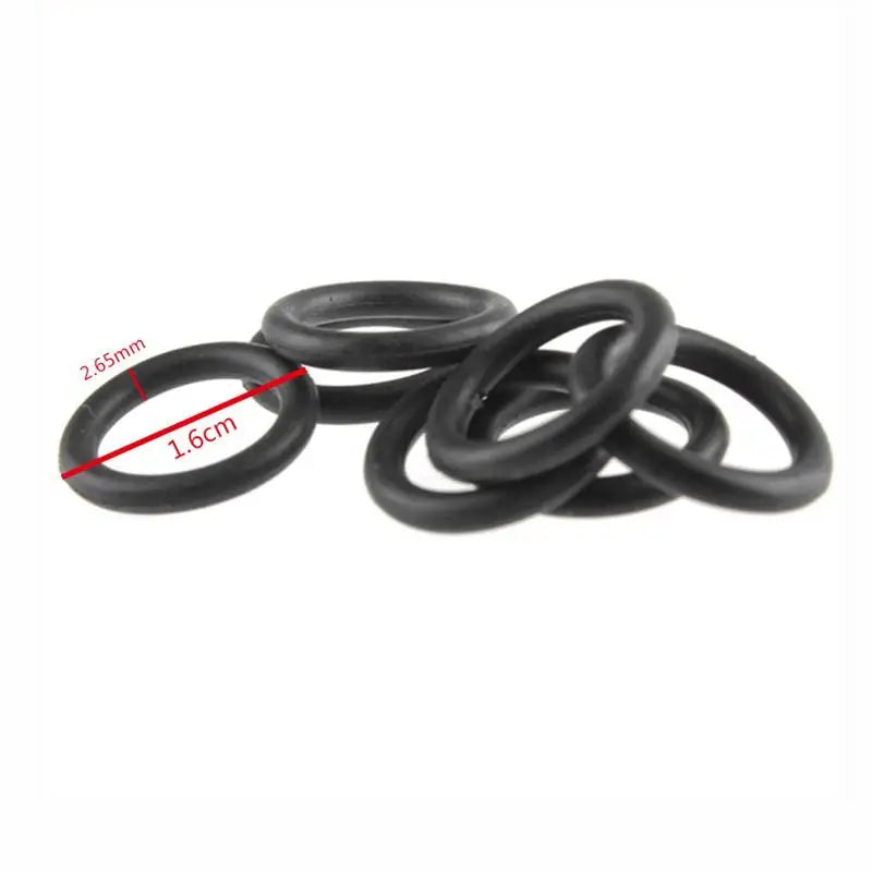 50pcs Plumbing Pressure O Rings Washer Sealing Washer for Plumbing Automotive and Faucet Repair Resist Oil and Heat O Rings Kit Oasis Select