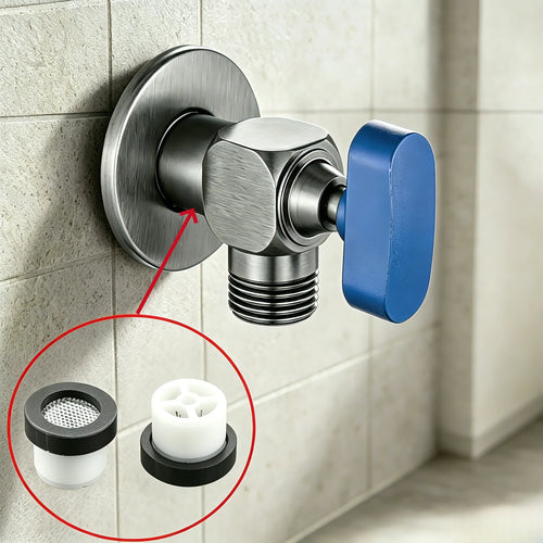 10Pcs POM Shower Check Valve Anti‑Backflow Sealing Gasket One‑Way Non‑Return Valve for Shower Head Mixing Valve Plumbing System Oasis Select