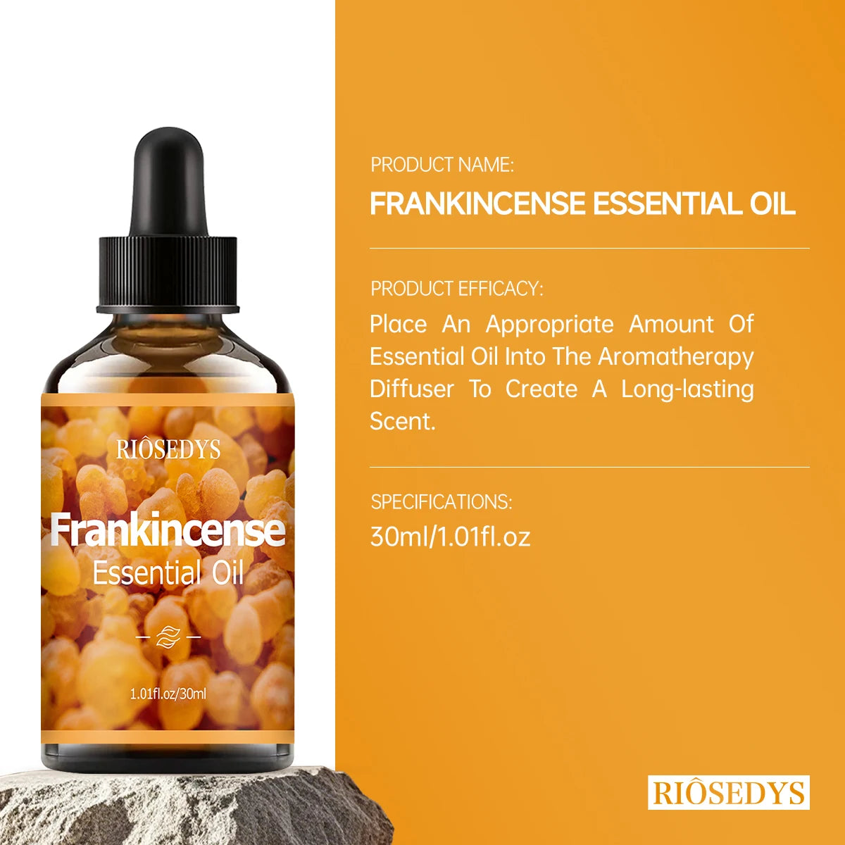 Frankincense Essential Oil – Massage, Hair Care & Diffuser