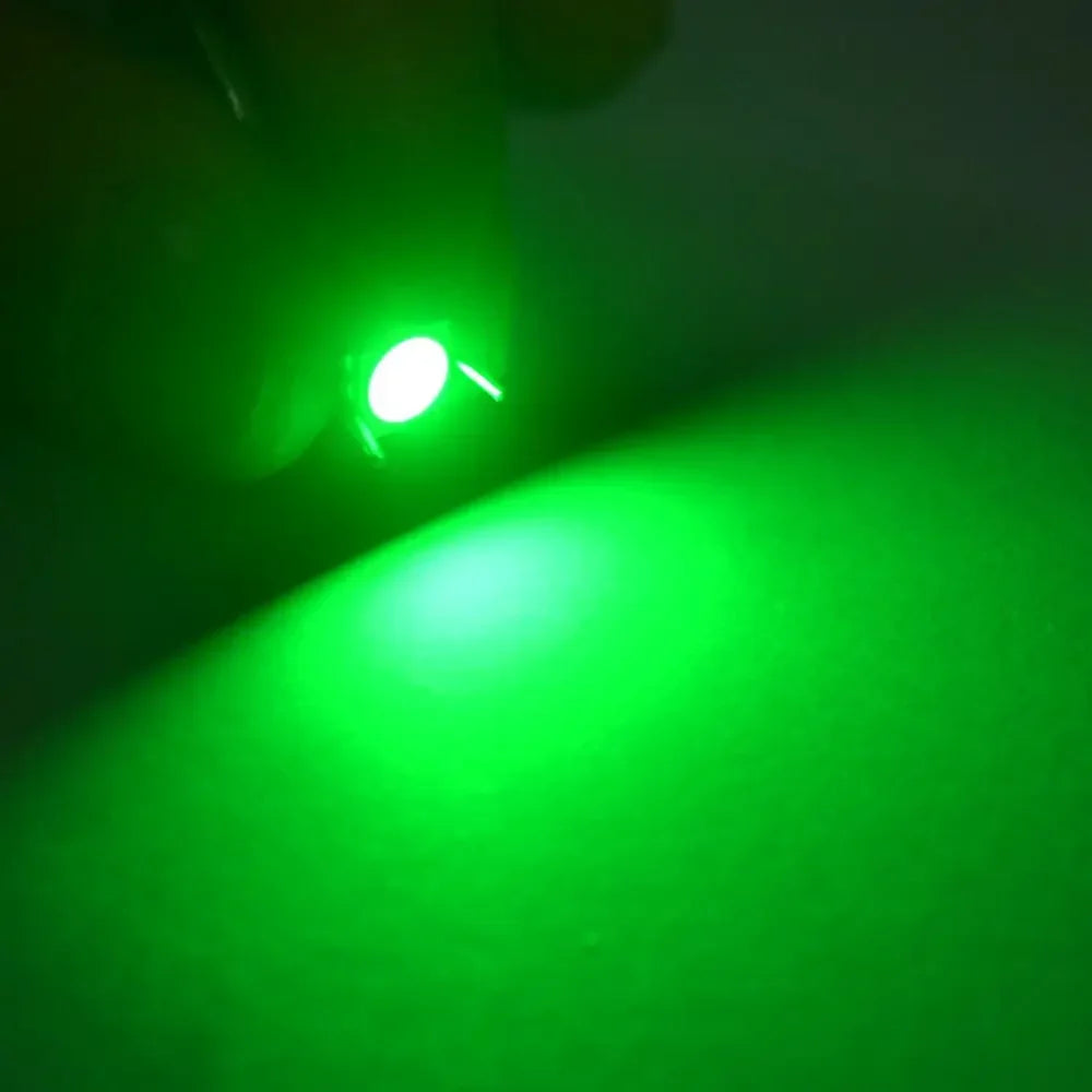 100Pcs 5050 SMD LED Chips – RGB, White & Multi-Color DIY LEDs