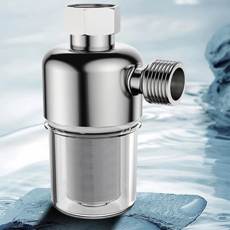 Universal Water Pre-Filter | Anti-Scale Tap & Shower Purifier