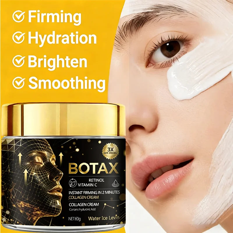 Firming Cream – Hyaluronic Acid, Collagen & Retinol | 60g Face Firming Cream Oasis Select