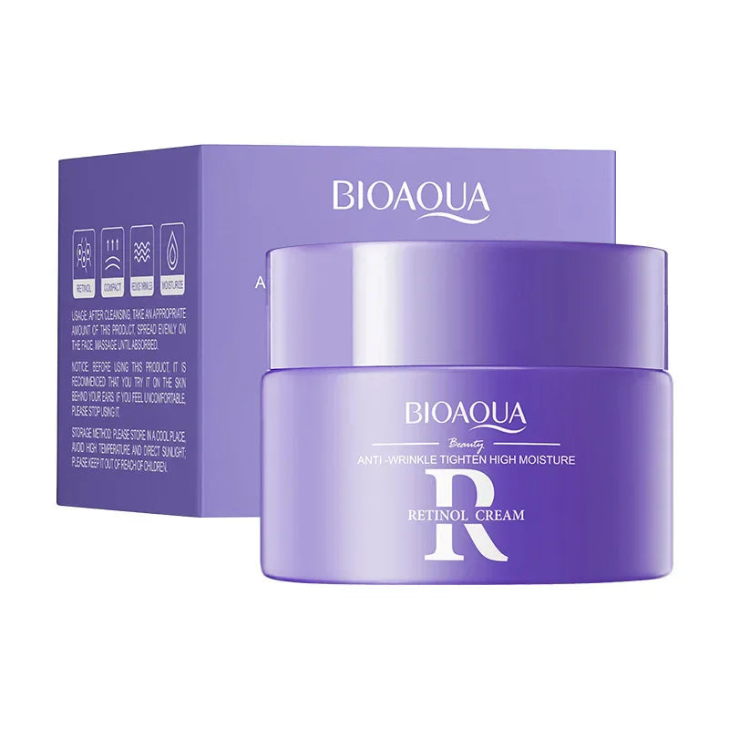 BIOAOUA Retinol Firming Face Cream – Collagen & Brightening