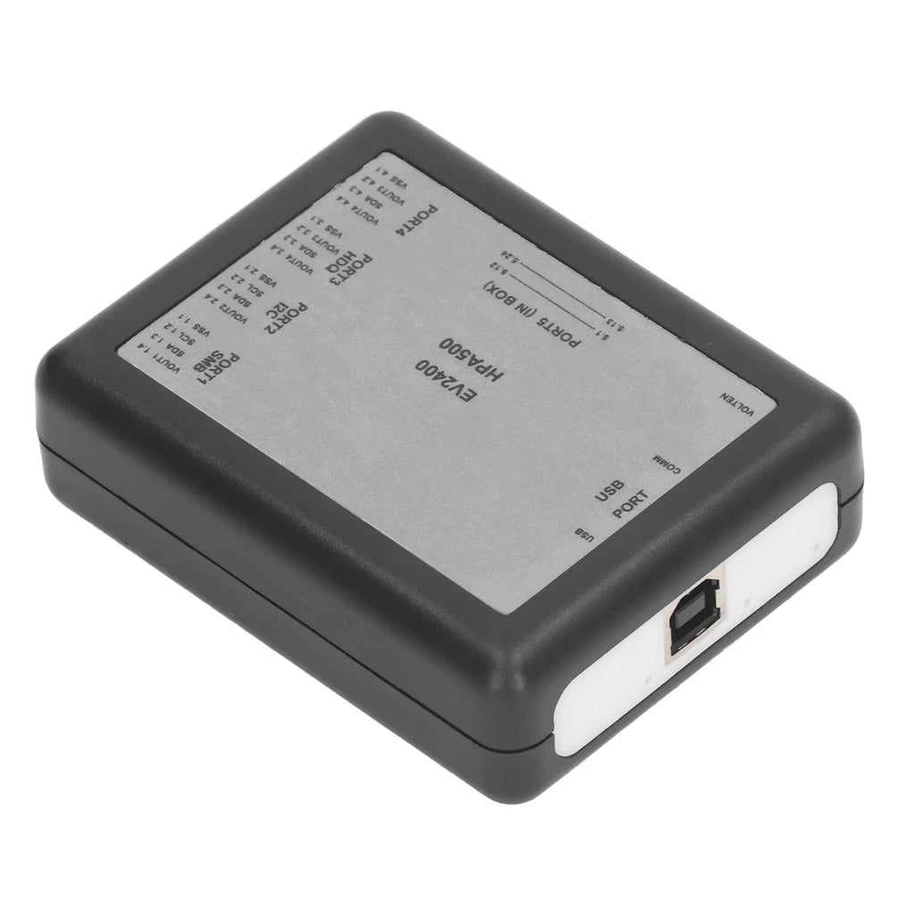 Battery Repair Comm Case Battery Repair SMB Comm Box EV2400 Battery Detection Debugger Case with Connecting Cable Oasis Select