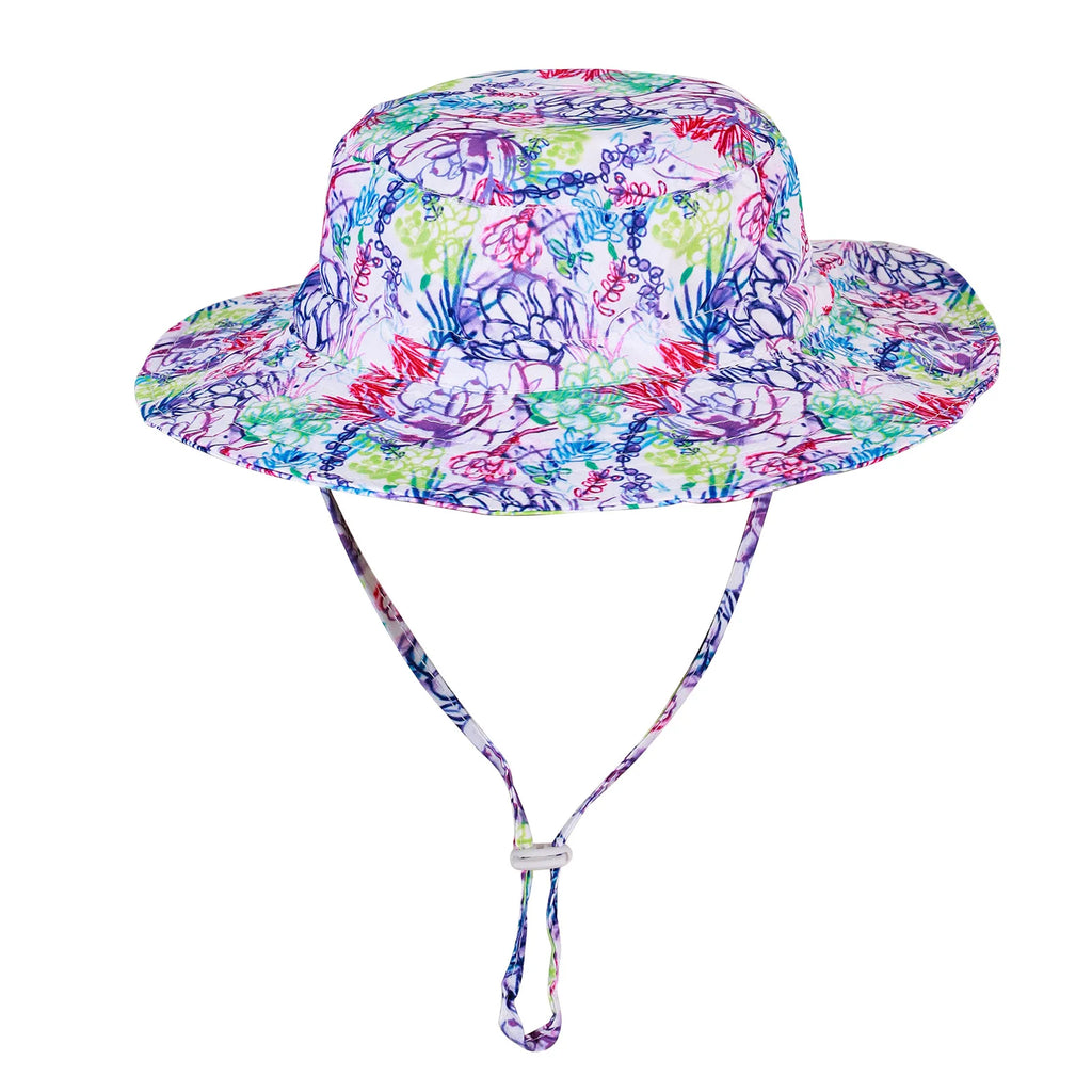 Children's baby sun hat breathable quick drying beach hat quick drying hat adjustable hat big brim fisherman hat Oasis Select 7 M 52-54