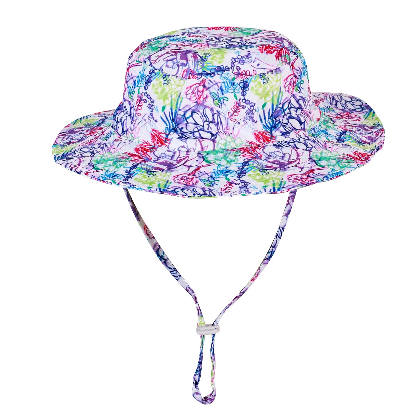 Children's baby sun hat breathable quick drying beach hat quick drying hat adjustable hat big brim fisherman hat Oasis Select 7 M 52-54