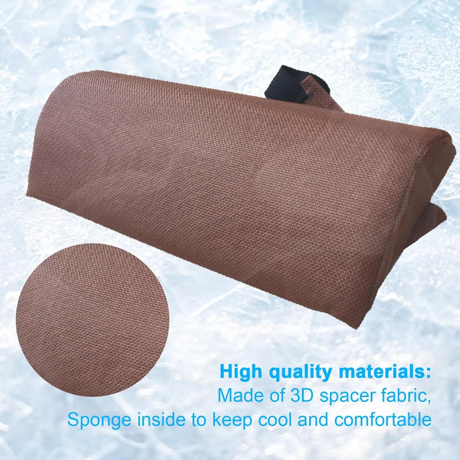 Recliner Neck Pillow Ergonomically Designed for Head and Neck Detachable Cushion Soft Headrest for Recliner Chairs Couches Beds Oasis Select