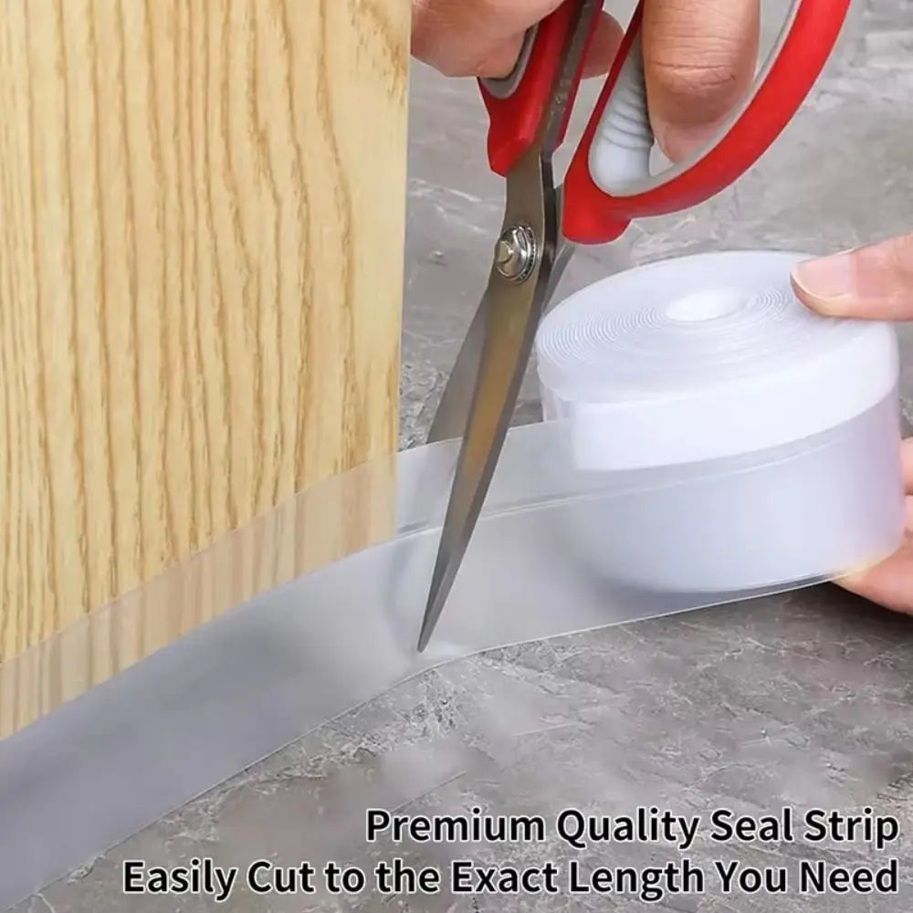 Self Adhesive Door Bottom Seal Strip Winter-Proof Dust-Proof Door Weather Stripping Strong Adhesive Noise Stopper Oasis Select