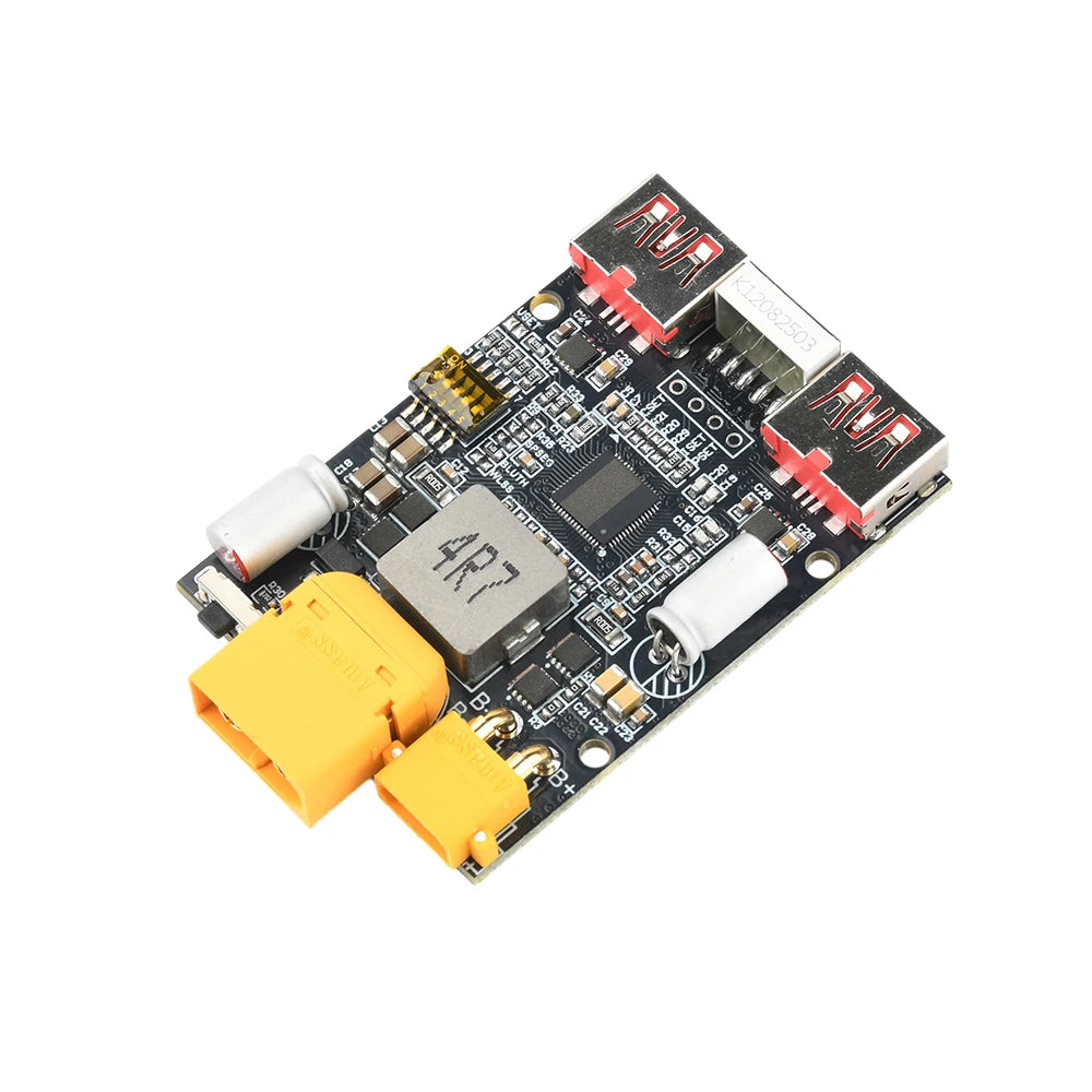 2-7S 100W Fast Charging Module Universal Mobile Power Motherboard Supports Lithium/LiFePO4 Batteries Dual USB Dual Type C Oasis Select Type B
