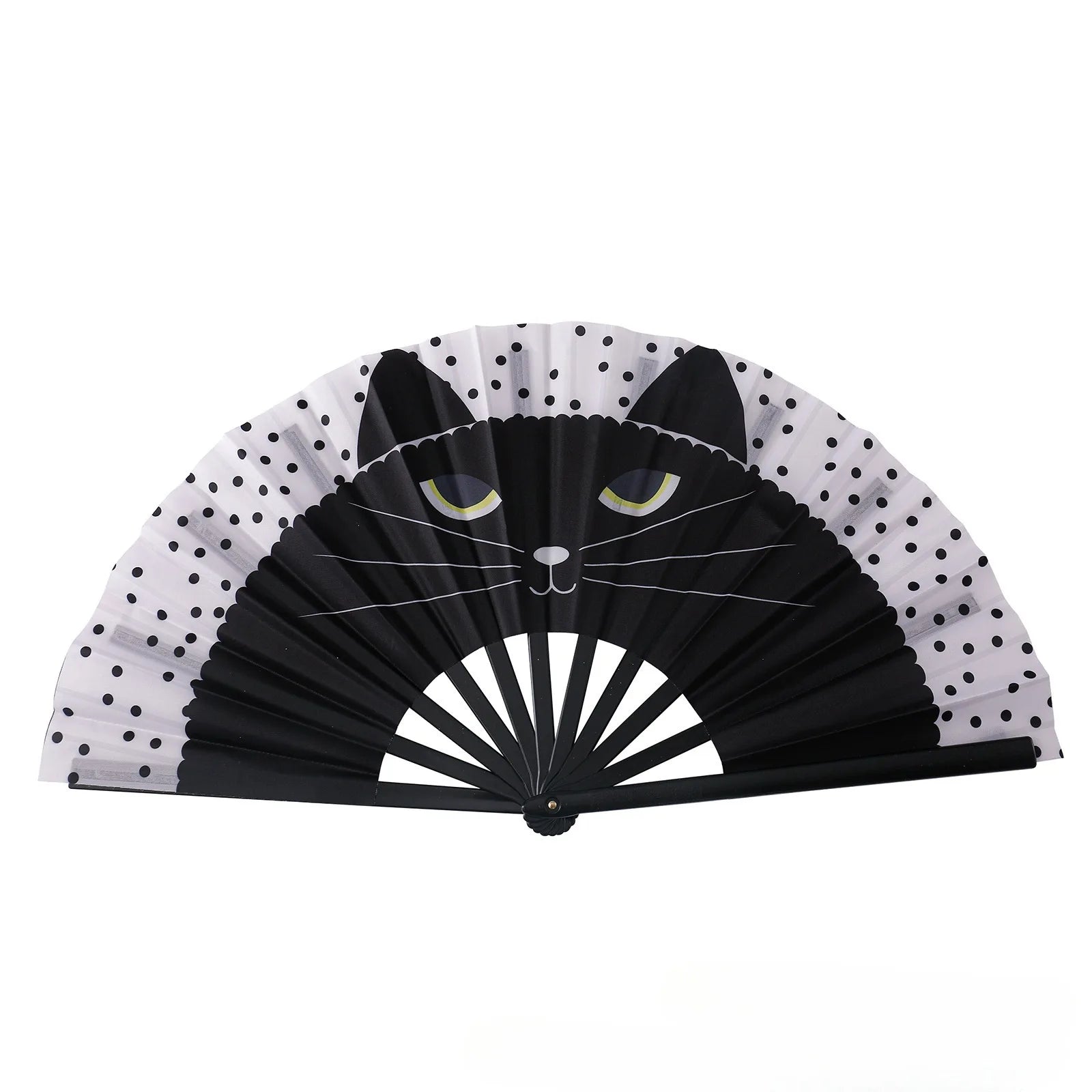 Boots The Ground Hand Fan Foldable Country Line Dance Fan Portable Large Popping Fan For Dance Practice Party Performance Oasis Select 4