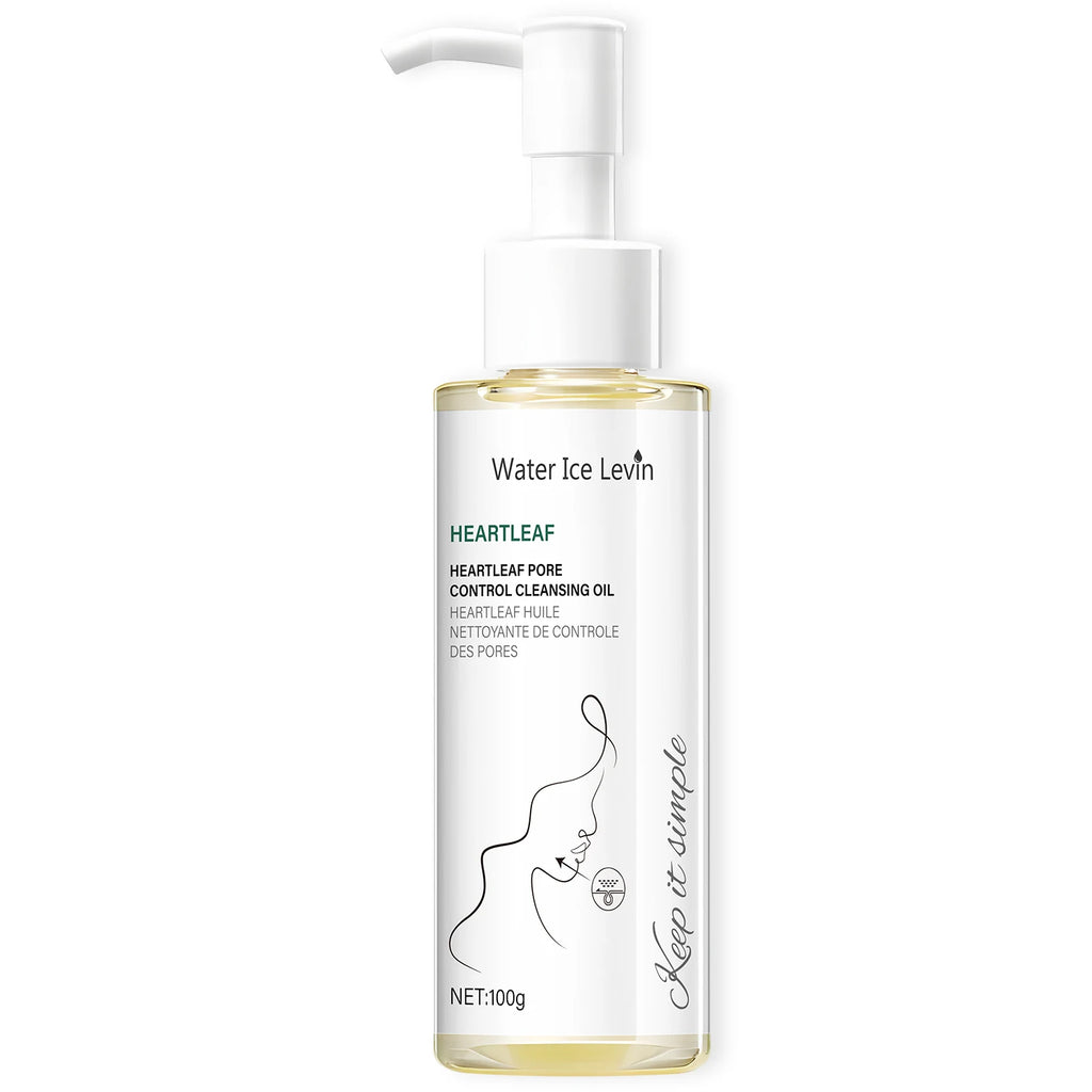 Heartleaf Pore Control Cleansing Oil with Niacinamide – 100g Facial Cleansing Oil Oasis Select WHITE 100g