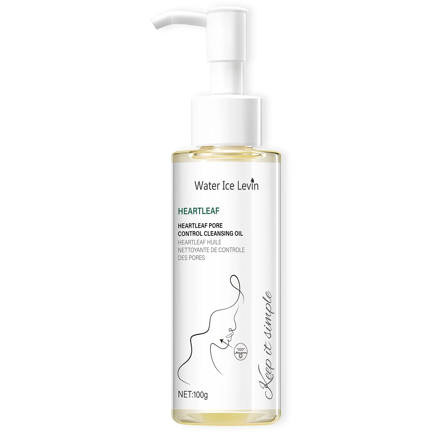 Heartleaf Pore Control Cleansing Oil with Niacinamide – 100g Facial Cleansing Oil Oasis Select WHITE 100g