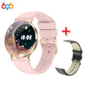 Smart Watch AMOLED Screen All Metal Body Women Blue Tooth Call 3D Dynamic Dial BT Call Smartwatch Heartrate Information Reminder Oasis Select GDPIS a BKL