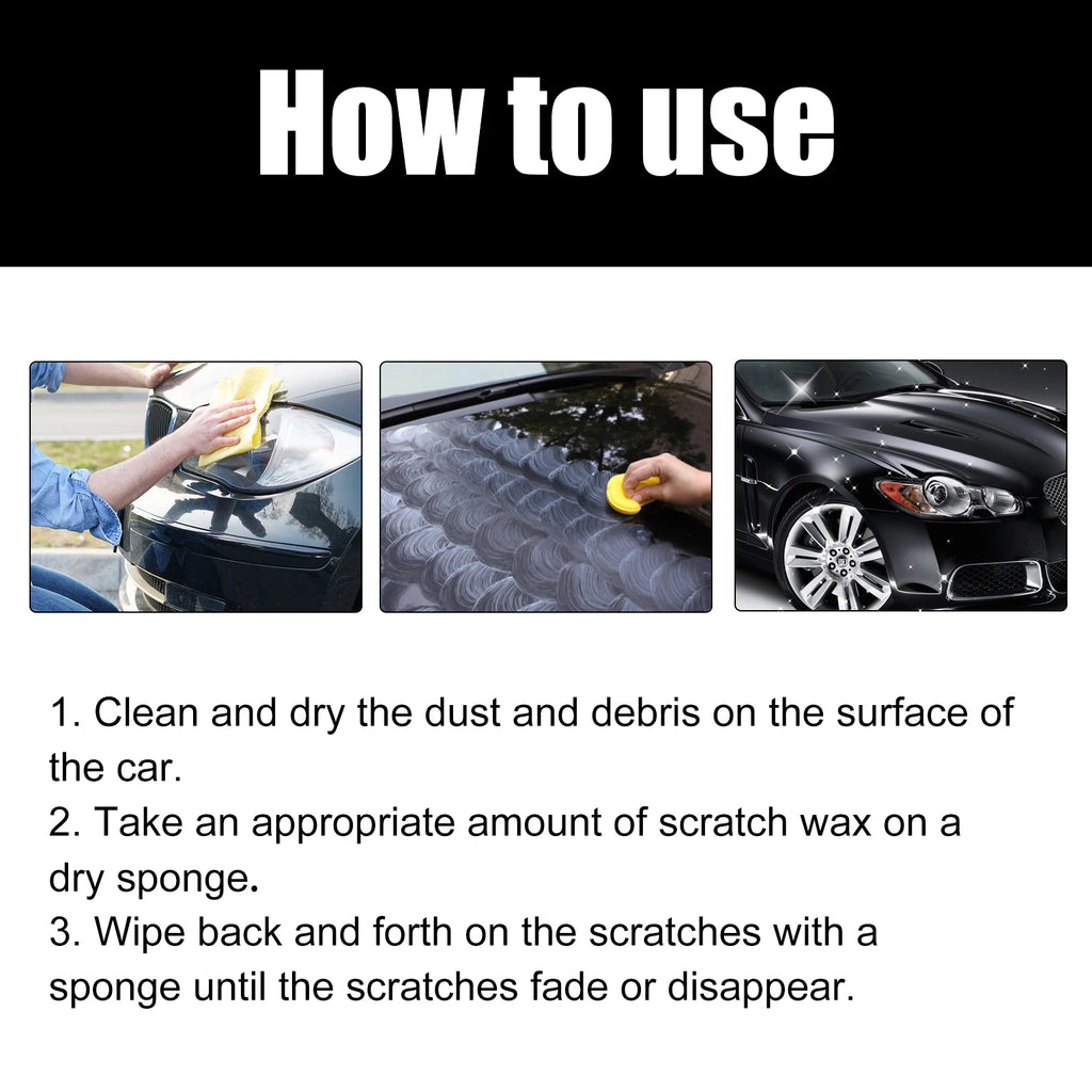 Rayhong Car Scratch Wax Paint Protection Polish Scratch Maintenance Paint Repair Exterior Stain Elimination For Various Surfaces Oasis Select