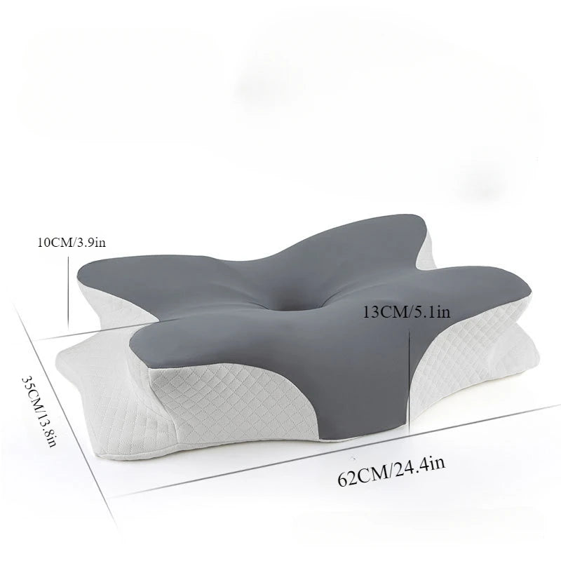 Ice Silk Pillowcase for Hair and Skin Butterfly Shaped Pillowcase for Butterfly Pillow Minimalist Pillowcase Cover Oasis Select