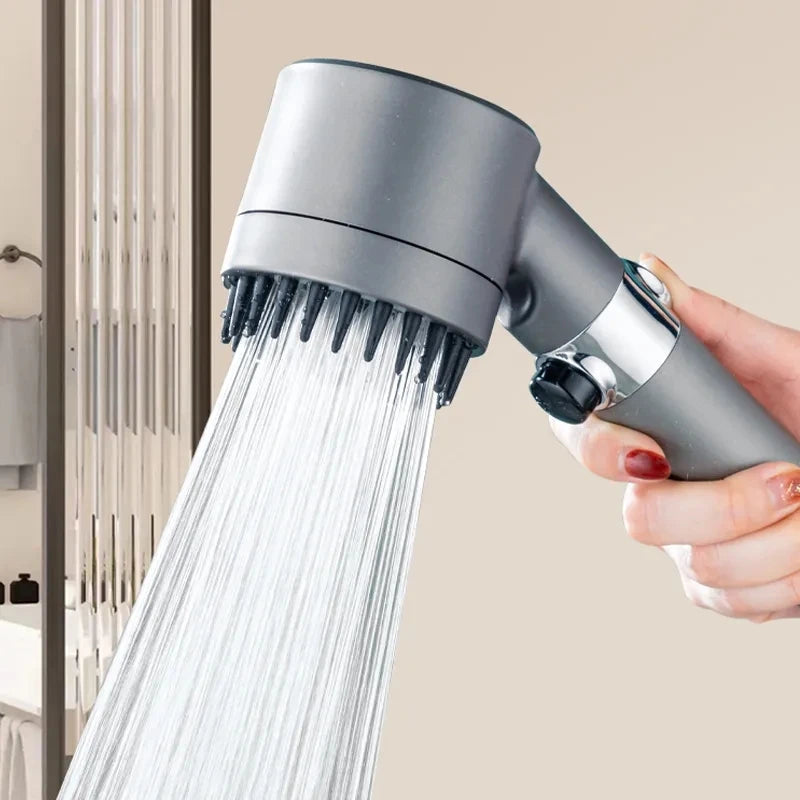 3 Modes Shower Head High Pressure Showerhead Portable Filter Rainfall Faucet Tap Bathroom Bathroom Innovative Accessories Oasis Select