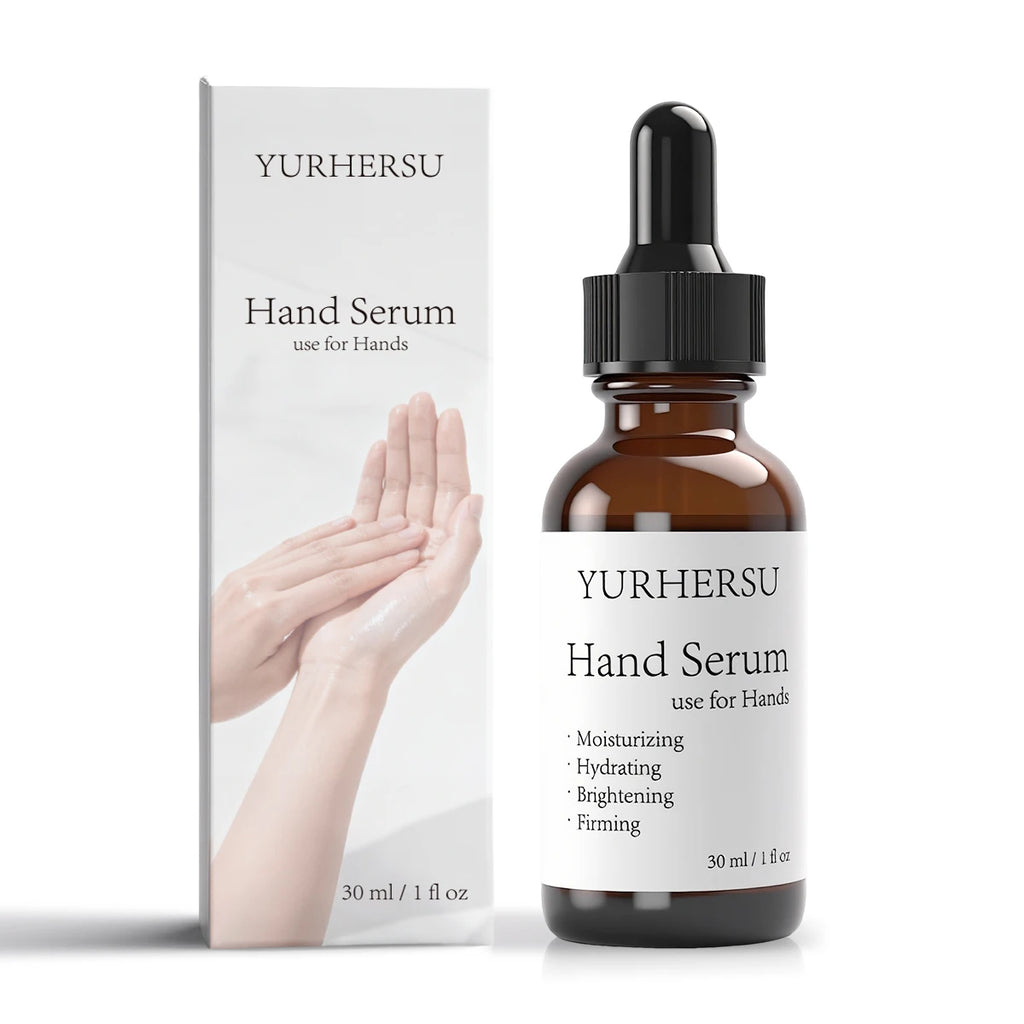 YURHERSU Intensive Hand Moisturizer Lotion with Panthenol 30ml Hand Moisturizer Lotion Oasis Select 1pcs WHITE